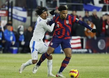 Gerson Pérez, asistente técnico de la selección: «Agentes que trabajan con clubes de la MLS me han preguntado qué tipo de jugador es Bryan Landaverde, pero todo es escala informal»