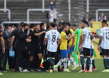 La AFA apelará fallo de la FIFA por suspensión del Brasil-Argentina en eliminatorias a Catar 2022