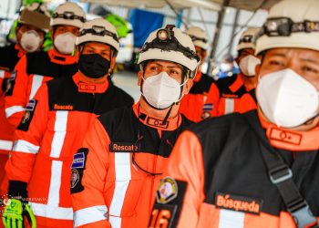 Equipos de rescate se preparan en Guatemala ante posible catástrofe