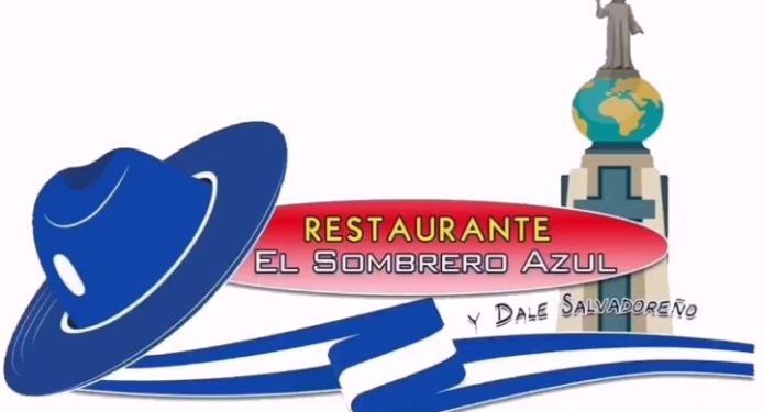el sombrero azul