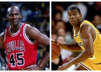Magic Johnson y Michael Jordan protagonizan la postal más mágica de toda la historia de la NBA