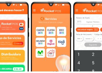 Esta es ROCKET, una aplicación diseñada para empoderar a los pequeños comerciantes en El Salvador