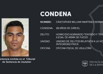 Condenan a 28 años de prisión a criminal por intentar asesinar a agente de la PNC en Usulután