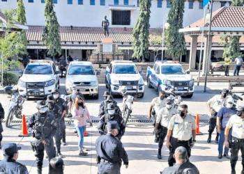 Implementan plan de ordenamiento en Santiago Nonualco