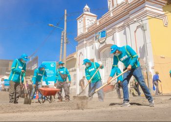 Cojutepeque se une a más de 45 municipios beneficiados con el Plan Nacional de Bacheo