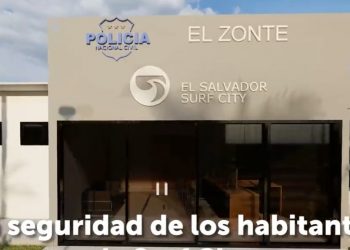 Playa El Zonte contará con una moderna sede policial