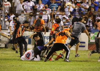 Óskar Cruz, gerente de primera división: «Firpo puede recibir sanciones económicas o suspensión de partidos de local»