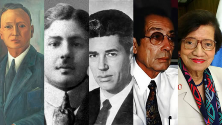 Cinco grandes personajes hicieron grandes cambios en la educación universitaria de El Salvador.