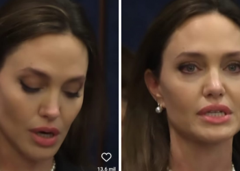 VIDEO / Entre lágrimas, Angelina Jolie pide ley contra la violencia hacia las mujeres en el Congreso de América