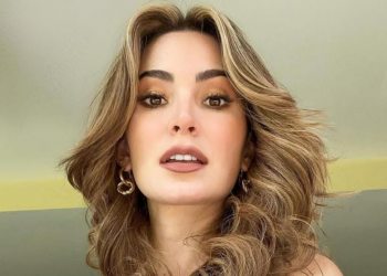 ¡De rubia a tonos cobrizos! Así presume su nuevo corte de cabello Andrea Mariona
