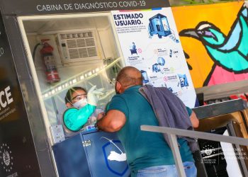 Realizan jornada de pruebas para COVID-19 en Ciudad Delgado