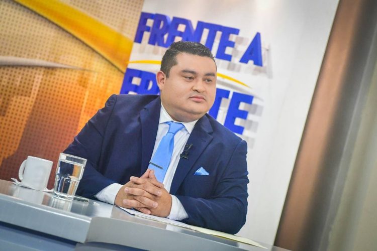 Alcalde de Zacatecoluca, Orsy Swadhy Moreno.