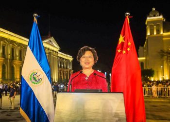 Hoy se cumple el tercer año de un nuevo capítulo para el desarrollo de El Salvador: Ou Jianhong, embajadora de China en El Salvador