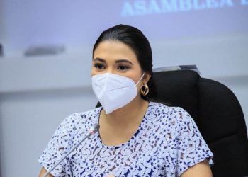 Alexia Rivas diputada de Nuevas Ideas: «Se equivocan los que piensan que con insultos nos callarán»