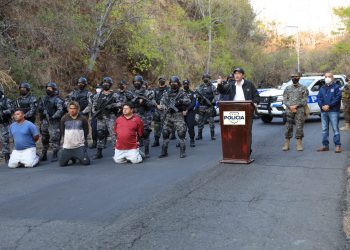 Capturan a implicados en desaparición y homicidio de dos personas en San Salvador