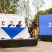Director de Tejido Social coloca primera piedra para construcción del CUBO en la colonia San José 2, en Soyapango