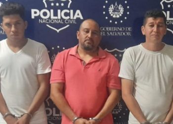 Capturan a tres implicados en un homicidio cometido en San Miguel