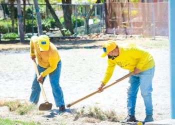 Privados de libertad realizaron obras de mejoramiento en el Estadio Nacional de la Costa del Sol
