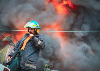 Estas son las emergencias atendidas por el Cuerpo de Bomberos este viernes