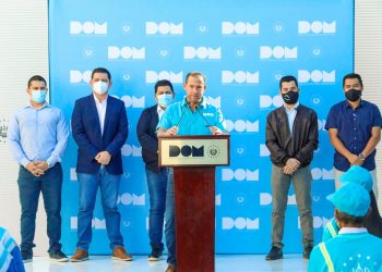 Dirección de Obras Municipales lleva el Plan Nacional de Bacheo a Ilopango