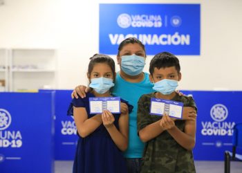 Aumenta un 35 % la vacunación de menores de 12 años en el megacentro