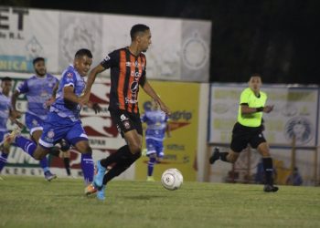 Metapán y Águila no defraudaron en su duelo de invictos en el Calero Suárez