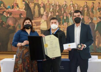Gaia Metal recibió el Premio Nacional de Cultura 2021