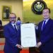 Nombran «Noble Amigo de El Salvador» al embajador de la república de Corea, Yang Hyungil