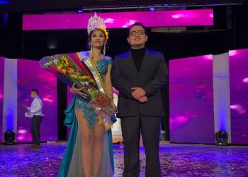 Ahuachapán eligió a la nueva reina de sus fiestas patronales