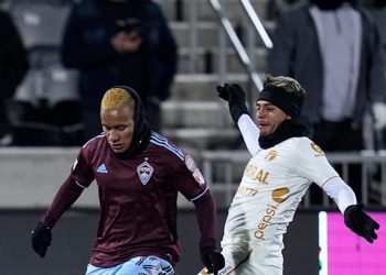Álex Larín fue clave en la victoria del Comunicaciones sobre el Colorado Rapids en la Liga de Campeones Concacaf