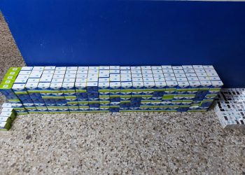 Capturan a sujeto con más de $11,000 en medicamento de contrabando en El Amatillo