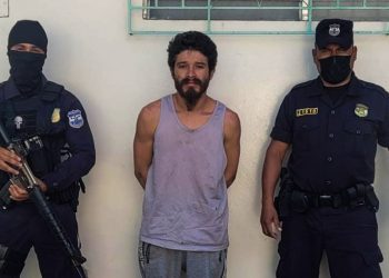 Peligroso pandillero acusado de varios homicidios fue capturado en Nuevo Cuscatlán