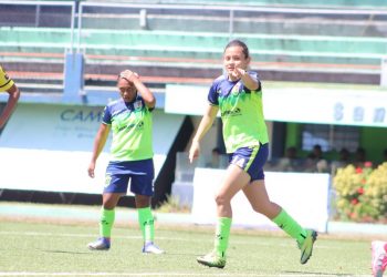 ¡Goleada! Santa Tecla venció 16-0 a 11 Deportivo en la liga femenina