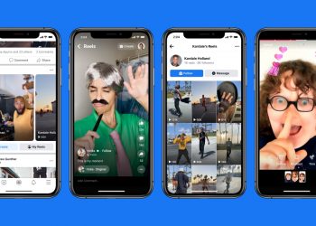 Meta lanza «reels» para Facebook a escala internacional