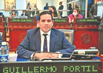 Portillo puede ejercer diputación a pesar de renunciar a ARENA