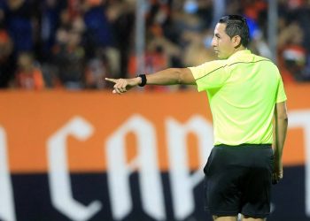 Waldo Polío, vicepresidente de la comisión de arbitraje:  «Habrá sanción para el árbitro del juego Águila contra Marte»