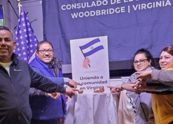 Consulado de El Salvador en Virginia presenta proyecto junto con la diáspora