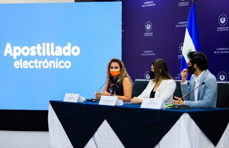 Servicio gratuito. Este proyecto es parte de la agenda digital del gobierno de El Salvador eliminar trabas en la tramitología.