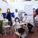 Niños regresan a la escuela con nuevo mobiliario escolar