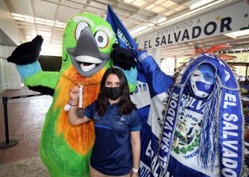 Mariana Salazar arriba al país estrenando su título panamericano