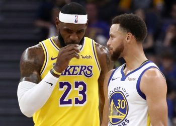LeBron James jugará junto a Antetokounmpo y Stephen Curry en el All-Star de la NBA