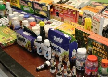 Autoridades han decomisado 2.5 toneladas de falsos medicamentos