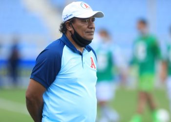 Milton «Tigana» Meléndez, técnico de Alianza: «Por lo que mostramos creo que el empate es justo para los dos»