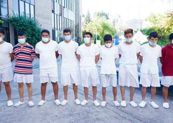 Pandilleros acusados de asesinar a gestor de cobros en San Martín seguirán en prisión
