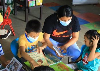Conoce la Biblioteca de los Sueños de Sonsonate