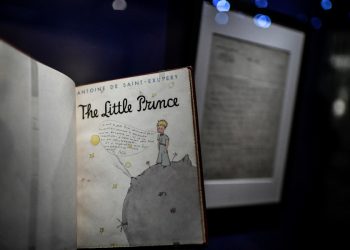 Expondrán, por primera vez, el manuscrito de «El Principito»