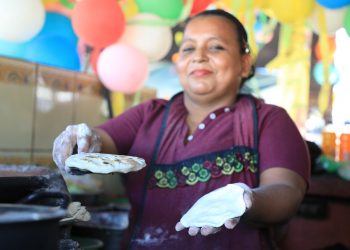 Las pupusas son el platillo preferido de los salvadoreños