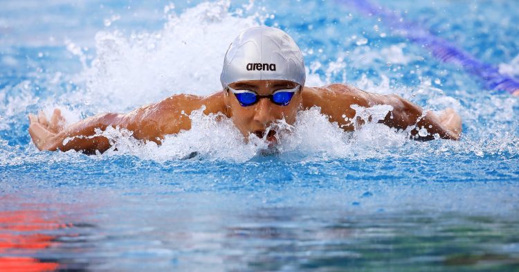 Rodrigo Ventura es uno de los seleccionados de natación que estarán en la cita de Asunción 2025. Fotos/Archivo DES
