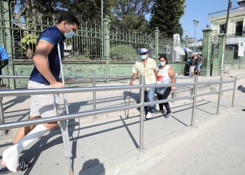 Rubén Batres recibió el alta médica y se trasladó hasta La Pirraya