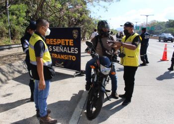 El CONASEVI participó en 19 dispositivos vehiculares durante enero